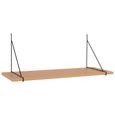 Chiba Wall Shelf - Wooden - Natural