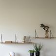Chiba Wall Shelf - Wooden - Natural