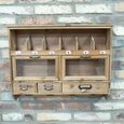 Wall Unit - 3 Drawer - Wooden