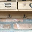 Wall Unit - 3 Drawer - Wooden