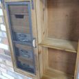 Wall Unit - Sliding Door - Wooden