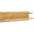 Ember Wall Shelf - 45cm - Bamboo - Natural