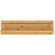 Ember Wall Shelf - 45cm - Bamboo - Natural