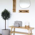 Ember Wall Shelf - 45cm - Bamboo - Natural