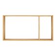 Ember Wall Shelf - Bamboo - Natural - 70cm