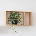 Ember Wall Shelf - Bamboo - Natural - 70cm