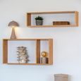 Ember Wall Shelf - Bamboo - Natural - 70cm