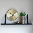 Forno Hanging Shelf - Small - Black Wood