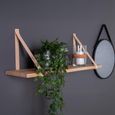 Forno Hanging Shelf - Large - Natural Wood