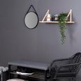 Forno Hanging Shelf - Large - Natural Wood