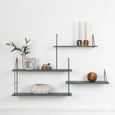Harlem Wall Shelf - Green Wood