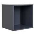 Horne Wall Shelf - Dark Grey Square