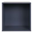Horne Wall Shelf - Dark Grey Square