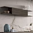 Elite Wall Shelf - Silver Birch