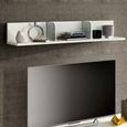 Roma Wall Shelf - White