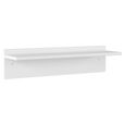 Rauch Joel Wall Rack - Alpine White