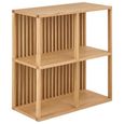 Wellington Wall Shelf - Large - Oak