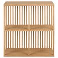Wellington Wall Shelf - Large - Oak