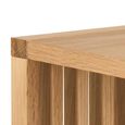 Wellington Wall Shelf - Large - Oak