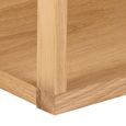 Wellington Wall Shelf - Large - Oak