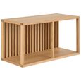 Wellington Wall Shelf - Oak