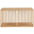 Wellington Wall Shelf - Oak