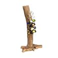 Teak Root Wine Holder Sculpture - 6 Hole