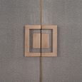Bloomville Shagreen 2 Door Bar Cabinet