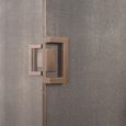 Bloomville Shagreen 2 Door Bar Cabinet