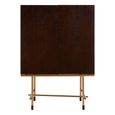 Delta Wine Cabinet - 2 Door - Walnut Wood