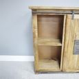 Wine Cabinet - Wooden - 1 Sliding Door