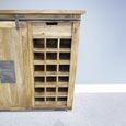 Wine Cabinet - Wooden - 1 Sliding Door