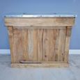 Bar Counter - Mango Wood - 2 Drawer
