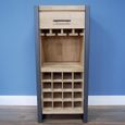Bar Cabinet - Wooden - 1 Drawer
