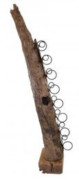 Medium Teak Wine Rack
