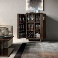 Volare Drink Cabinet - 2 Door - Walnut
