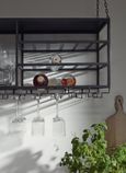 Loft Black Large Wine Rack