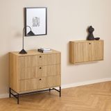Oak Chest of Drawers