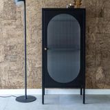 Black Display Cabinets