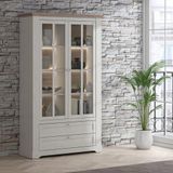 White Display Cabinets