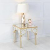 Mirrored Side Tables