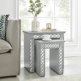 Mirrored Nest of Tables