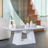 White Marble Coffee Tables