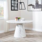 Round Marble Dining Tables