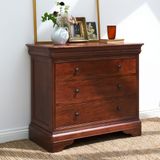 Dark Wood Chest of Drawers