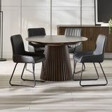 Dark Wood Dining Sets