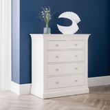 White Chest of Drawers