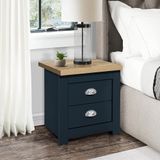Blue Bedside Tables