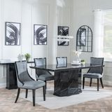 Black Dining Room Furniture