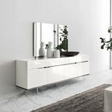 White High Gloss Sideboards